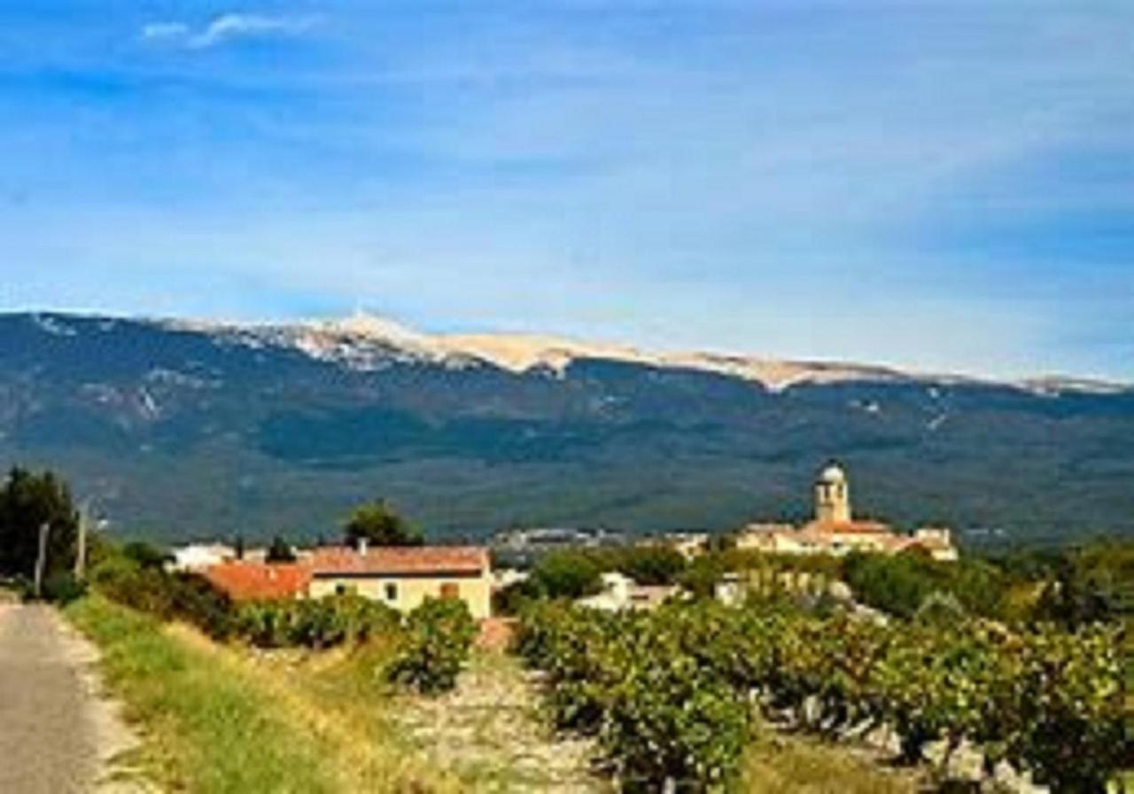 Apartamento A l’ombre du géant de Provence Mormoiron Exterior foto